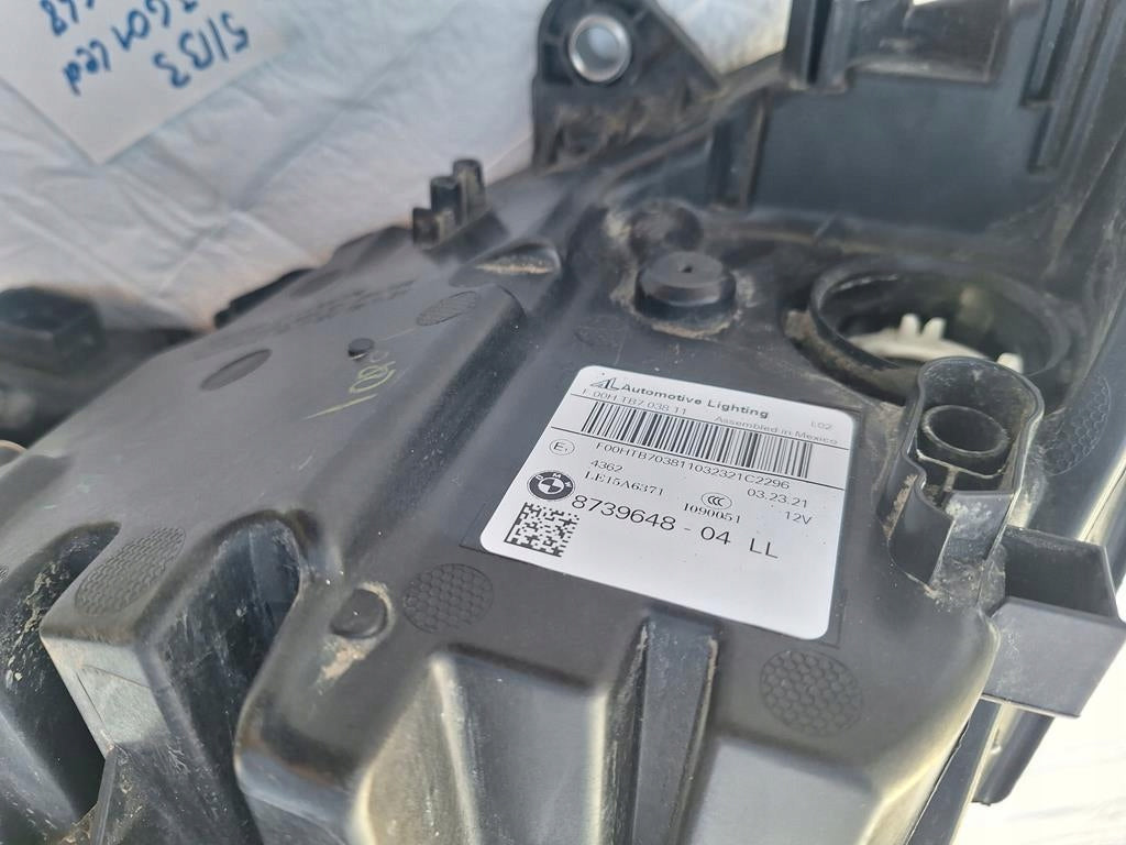 Frontscheinwerfer BMW X3 G01 G02 8739648-04 Rechts Scheinwerfer Headlight SCH9398889646yj