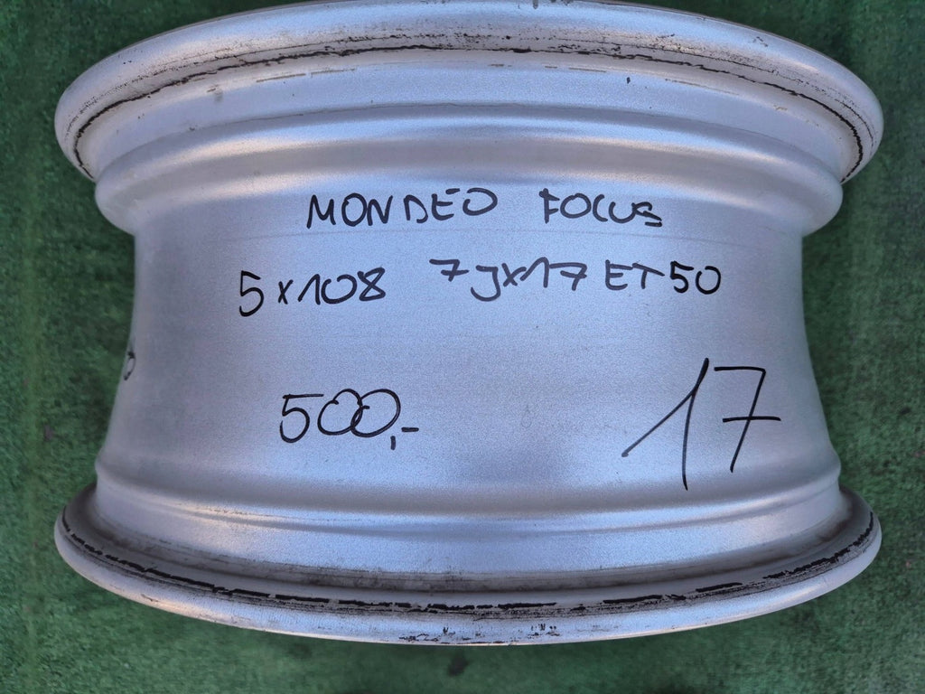 1x Alufelge 17 Zoll 5x108 7M5J1007BA Ford Focus S-Max Rim Wheel FEL2660976102ip