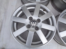 Load image into Gallery viewer, 4x Alufelge 15 Zoll 6.0" 4x100 45ET 6N0601025H VW Golf Iii Rim Wheel FEL2570239981xz