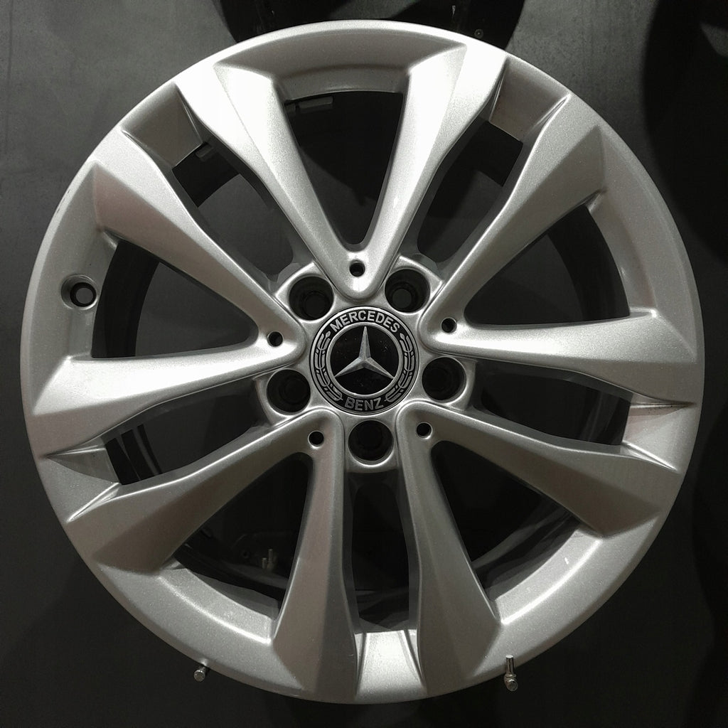 4x Alufelge 17 Zoll 7.0" 5x112 48 5ET A2054018000 Mercedes-Benz W176 Rim Wheel FEL6601744171lt