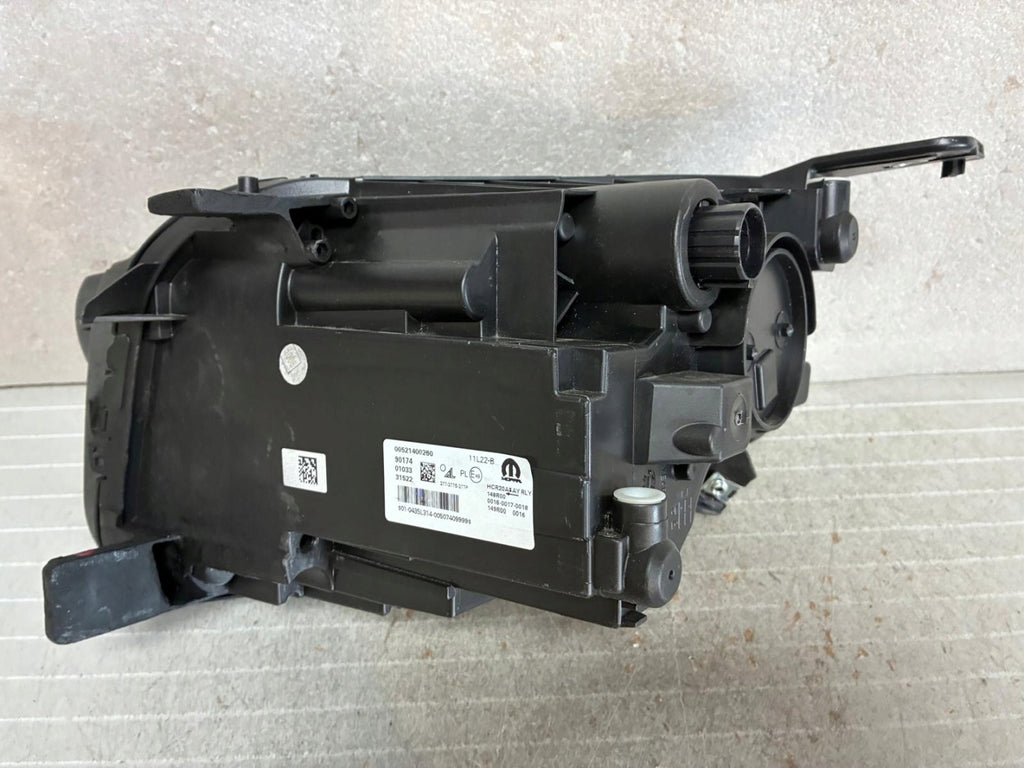 Frontscheinwerfer Fiat 500e 00521400260 LED Rechts Scheinwerfer Headlight SCH8689796495gq