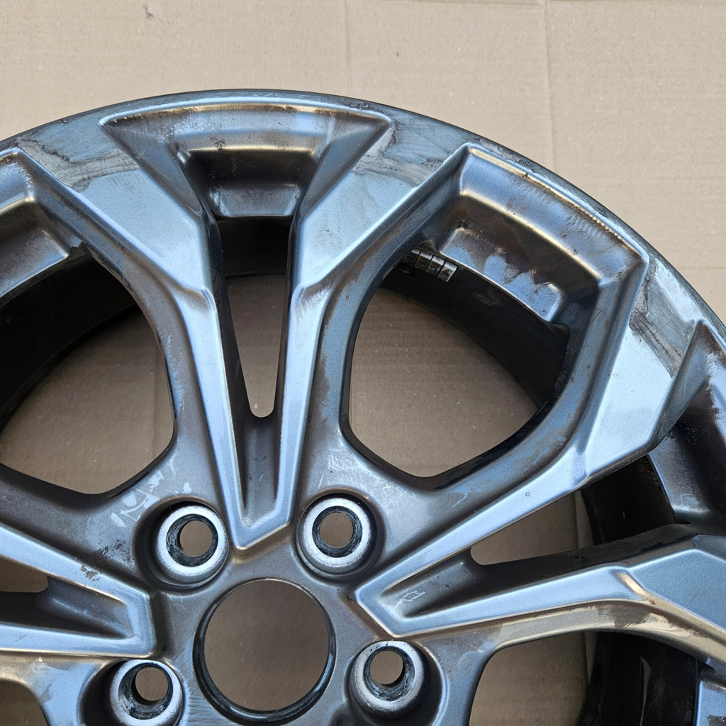 1x Alufelge 17 Zoll 7.0" 5x108 50ET NX7C-1007-E1A Ford Focus Rim Wheel FEL7315999337ke