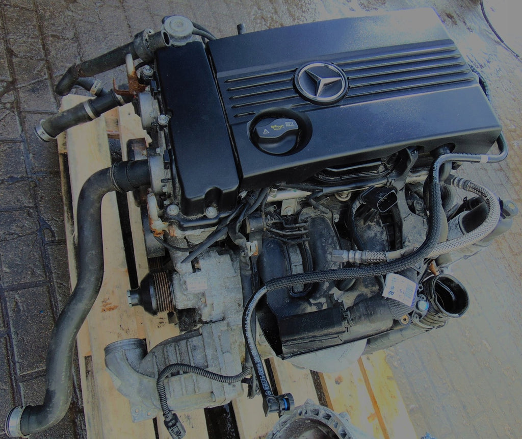 Motor Mercedes-Benz W204 271910 1.6 156PS 115kW Benzin Engine Unkomplett