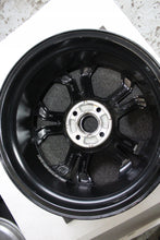 Load image into Gallery viewer, 1x Alufelge 17 Zoll 7.0" 4x108 47 5ET Glanz Schwarz K1BJ-1007-E1A Ford Fiesta FEL5113102665mn
