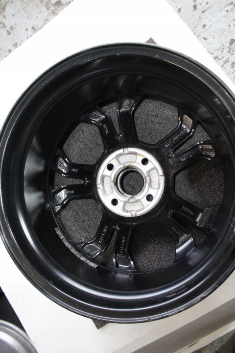 1x Alufelge 17 Zoll 7.0" 4x108 47 5ET K1BJ1007E1A Ford Fiesta Rim Wheel FEL5113102665mn