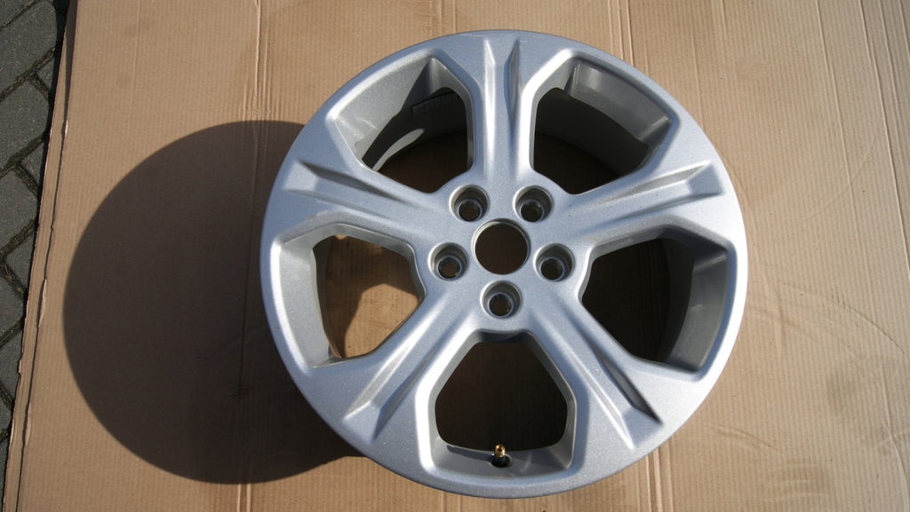 1x Alufelge 17 Zoll 7.0" 5x108 50ET Glanz Silber LJ6C-1007-B2A Ford Rim Wheel FEL5152572664yb