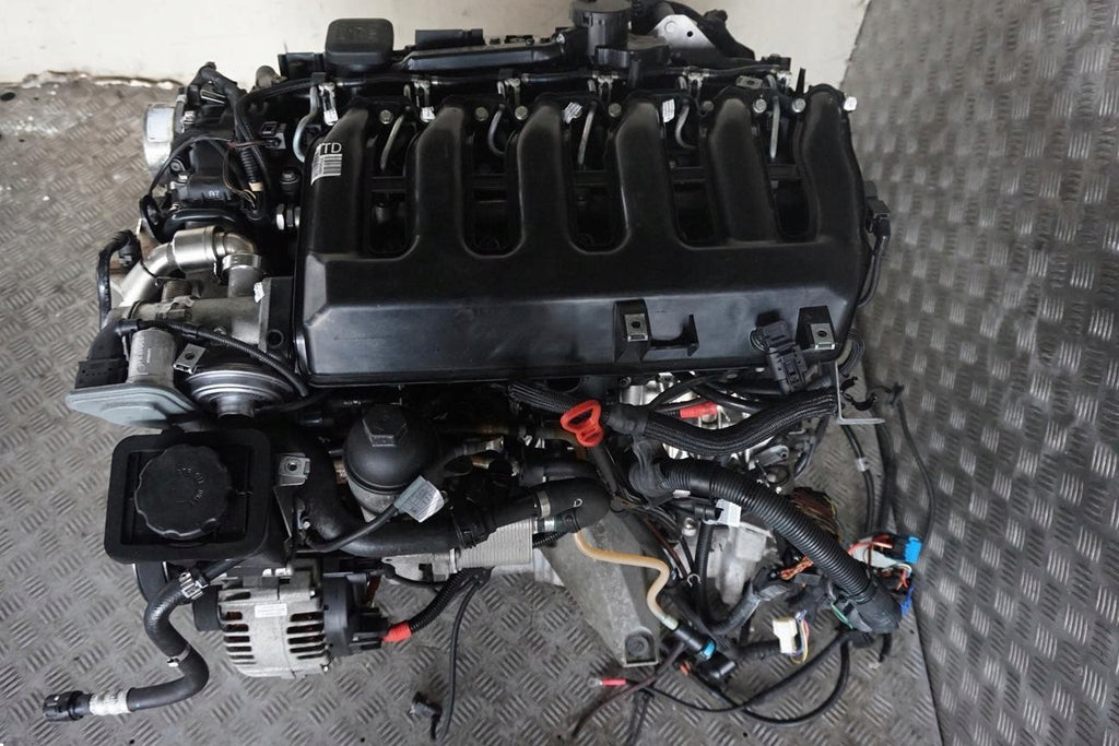 Motor BMW X3 E83 306D3 3.0 218PS 159TKm Diesel Engine Unkomplett