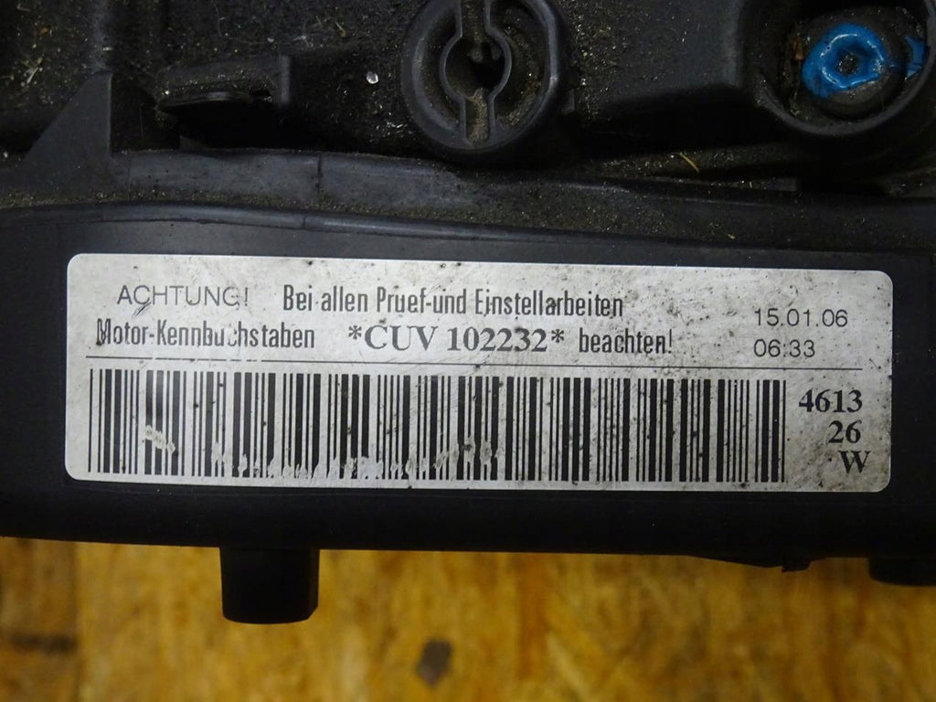 Motor Audi Q3 CUVC 2.0 TDI 150PS 110kW 101TKm 2014 Diesel Engine Unkomplett