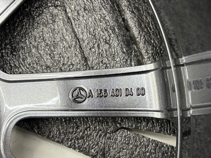 1x Alufelge 19 Zoll 8.0" 5x112 43 5ET A1564010400 Mercedes-Benz X156 Rim Wheel FEL9156491758dv