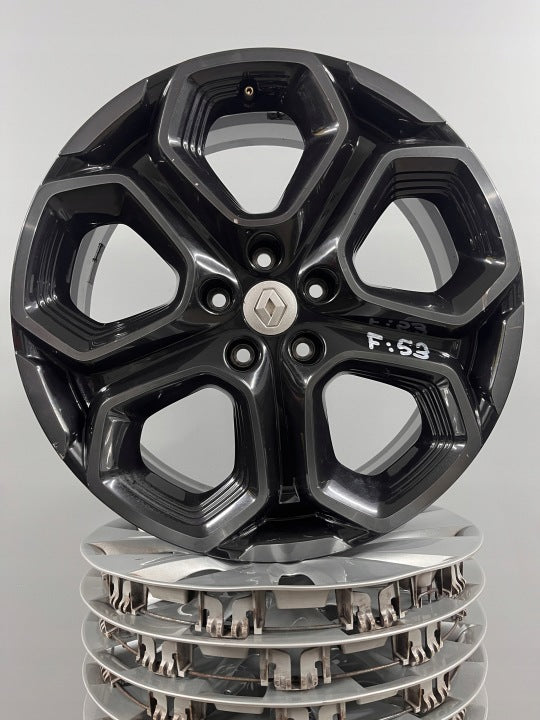 1x Alufelge 19 Zoll 7.0" 5x114.3 40ET 403007598R Renault Koleos Kadjar Rim Wheel FEL5945024098uy