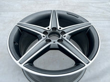 Load image into Gallery viewer, 1x Alufelge 18 Zoll 8.5" 5x112 49ET A2054011200 Mercedes-Benz Amg Rim Wheel FEL4464924326ln