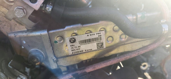Motor BMW 1 F21 F20 N6529448 2015 Diesel Engine Unkomplett MOT3816371124up