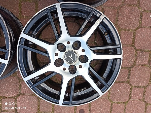 4x Alufelge 16 Zoll 7.0" 5x112 Audi I Rim Wheel FEL6883444397gl