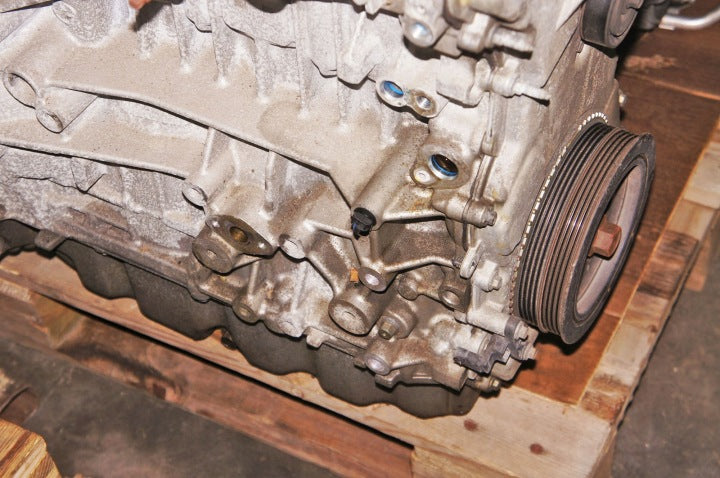 Motor Ford Fiesta II Fbd K2GE-6007-AA 2.0 241PS 71kW 2019 Benzin Unkomplett MOT6837812187sq