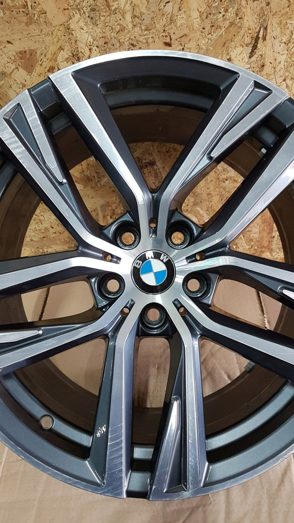 1x Alufelge 18 Zoll 8.5" 5x112 36ET 6896768 BMW 4 Coupe G26 Rim Wheel FEL5073816225pz
