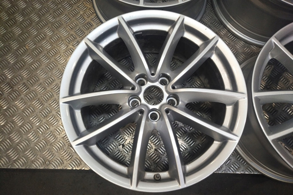 4x Alufelge 18 Zoll 8.5" 5x112 44ET Glanz Silber 6880684 BMW X5 G05 G06 FEL1369618479cn
