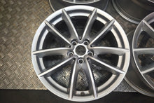 Laden Sie das Bild in den Galerie-Viewer, 4x Alufelge 18 Zoll 8.5" 5x112 44ET Glanz Silber 6880684 BMW X5 G05 G06 FEL1369618479cn