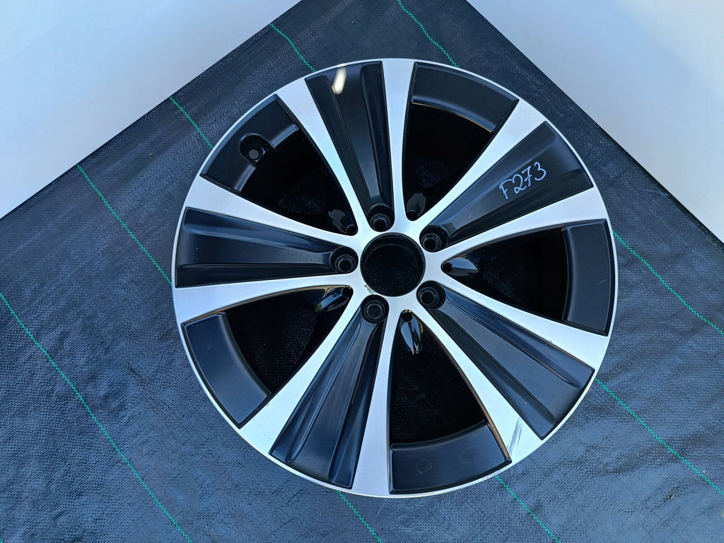 1x Alufelge 18 Zoll 8.0" 5x112 43ET Glanz Schwarz A2134013700 Mercedes-Benz W213 FEL5023895248gu