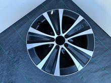 Load image into Gallery viewer, 1x Alufelge 18 Zoll 8.0" 5x112 43ET Glanz Schwarz A2134013700 Mercedes-Benz W213 FEL5023895248gu