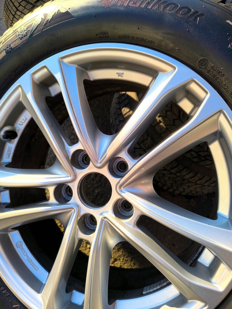 1x Alufelge 17 Zoll 7.0" 5x114.3 43 5ET Hyundai Tucson Sportage Rim Wheel FEL3035327554qp