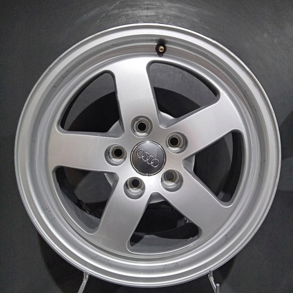 4x Alufelge 16 Zoll 7.0" 5x112 35ET Glanz Silber 8W0601025- Audi C7 A4 B8 FEL5360011424gs