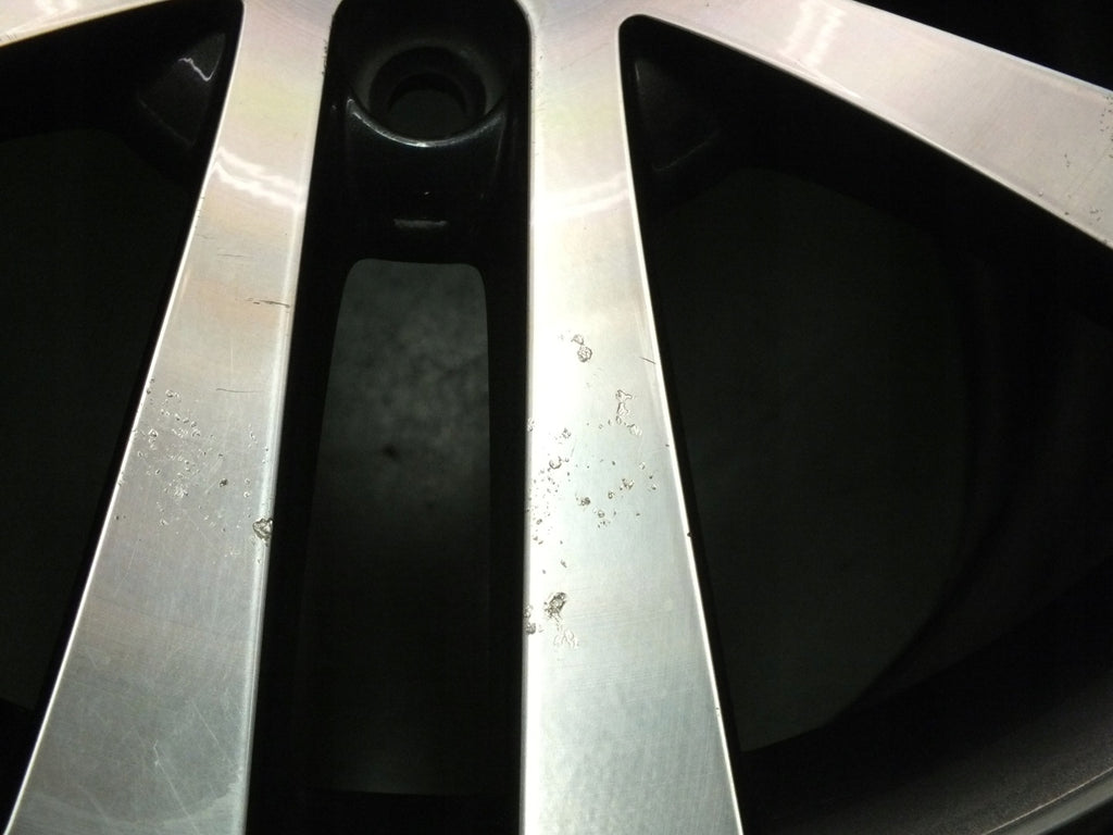 1x Alufelge 17 Zoll 7.0" 5x112 54ET Glanz 1Z0601025 Skoda Octavia Ii Rim Wheel