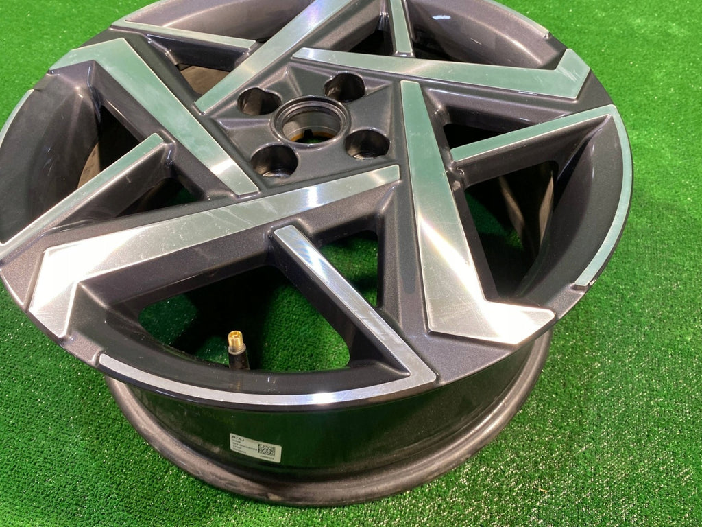 1x Alufelge 17 Zoll 7.0" 4x100 54ET 52910-Q0330 Hyundai I20 Iii Rim Wheel FEL3564992290yc