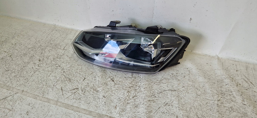 Frontscheinwerfer VW Polo 6C1941035 LED Links Scheinwerfer Headlight SCH3706950334dg