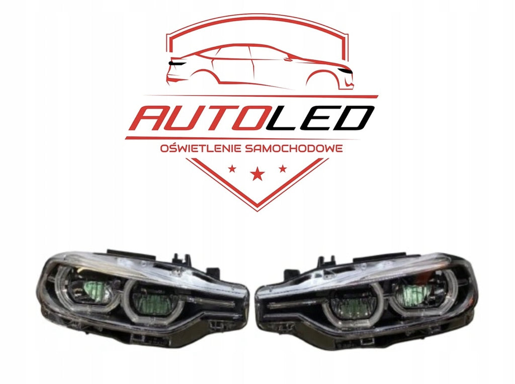 Frontscheinwerfer BMW 3 F30 F31 7419633 7419634 Full LED Ein Satz Headlight SCH5810385016ku