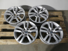 Laden Sie das Bild in den Galerie-Viewer, 4x Alufelge 16 Zoll 6.5" 5x112 33ET Glanz Silber 5N0601025 VW Tiguan Rim Wheel FEL9518293500xi