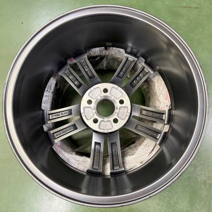 1x Alufelge 17 Zoll 6.5" 5x100 39ET Glanz Grau 2GM601025G VW Rim Wheel FEL6072366782ez