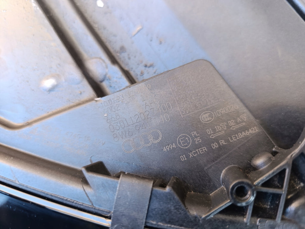 Frontscheinwerfer Audi A5 8W6941040 Full LED Rechts Scheinwerfer Headlight