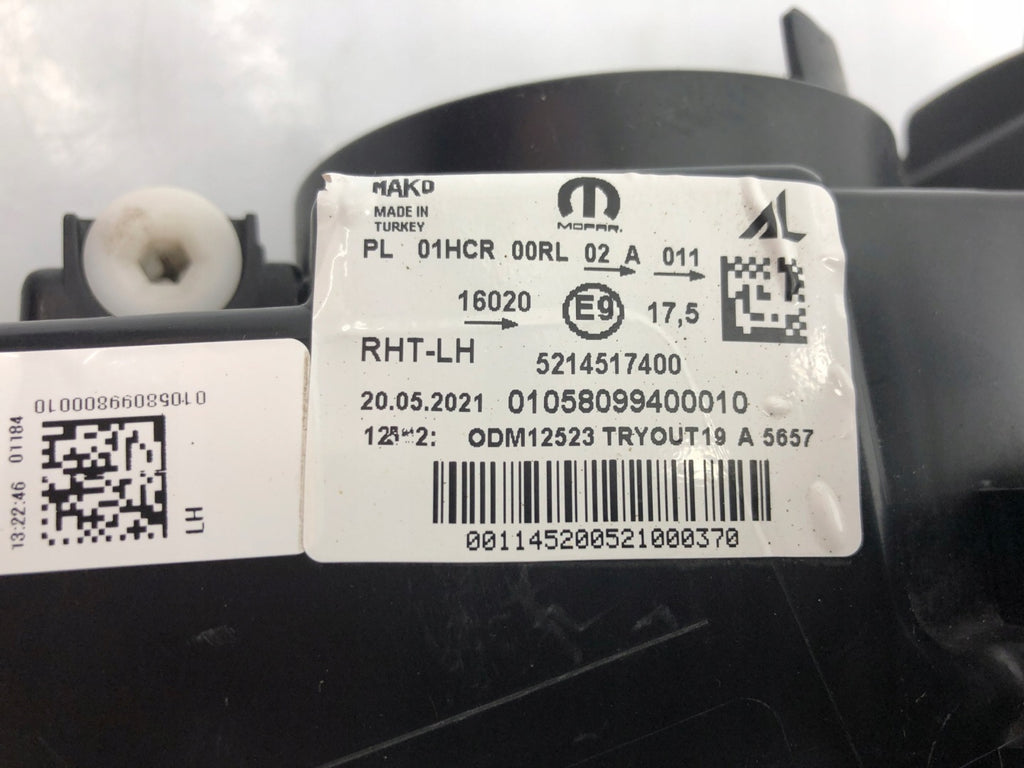 Frontscheinwerfer Fiat Tipo 5214517400 LED Links Scheinwerfer Headlight SCH2295574445vr
