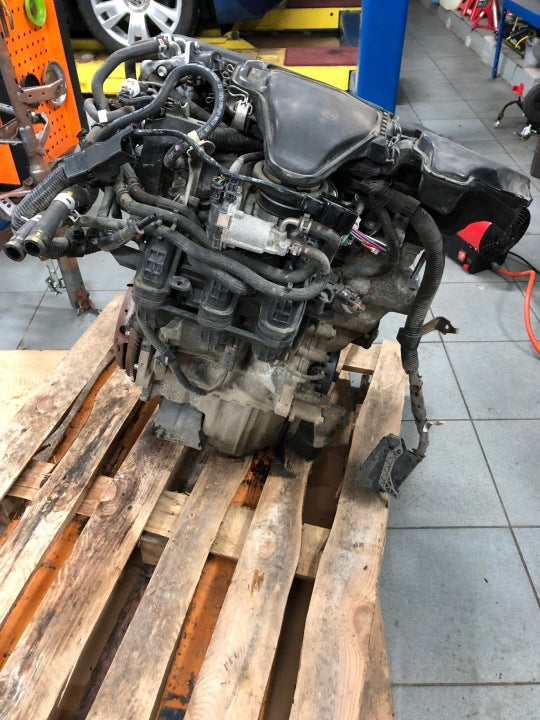 Motor Toyota Yaris 1SZ 1.0 55TKm 2018 Benzin Engine Komplett MOT5016359853gh