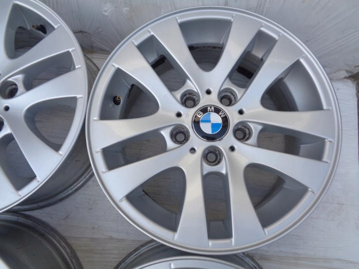 4x Alufelge 16 Zoll 7.0" 5x120 34ET 6775595 BMW 3 E46 E91 E90 Rim Wheel FEL9688536078et
