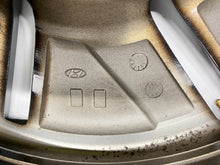 Load image into Gallery viewer, 1x Alufelge 18 Zoll 7.5" 5x114.3 51ET Glanz Schwarz 52910-KL110 Hyundai Ioniq 5 FEL1859573547mm