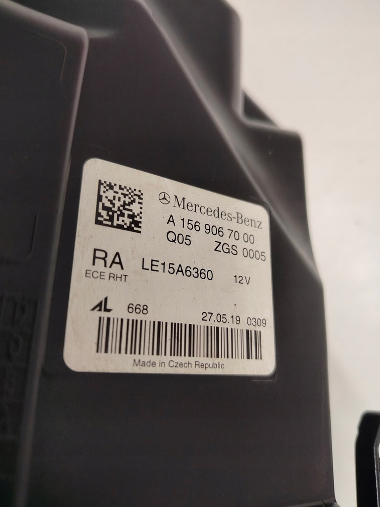 Frontscheinwerfer Mercedes-Benz Gla A1569067000 Full LED Rechts Headlight SCH4758341216or