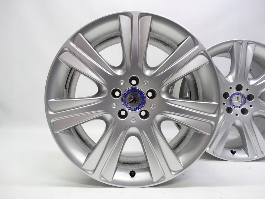 4x Alufelge 19 Zoll 8.5" 5x112 36ET Glanz Silber A2224012102 Mercedes-Benz W222 FEL5837884482dx