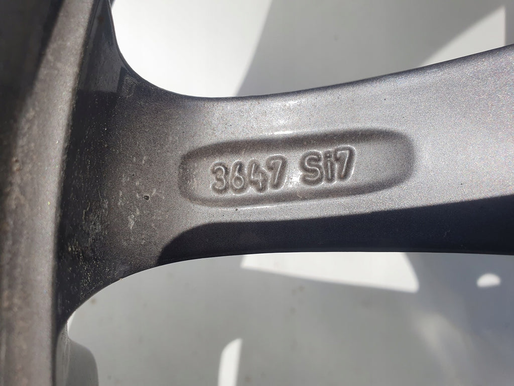 1x Alufelge 16 Zoll 6.5" 5x114.3 45ET Toyota Avensis Rim Wheel