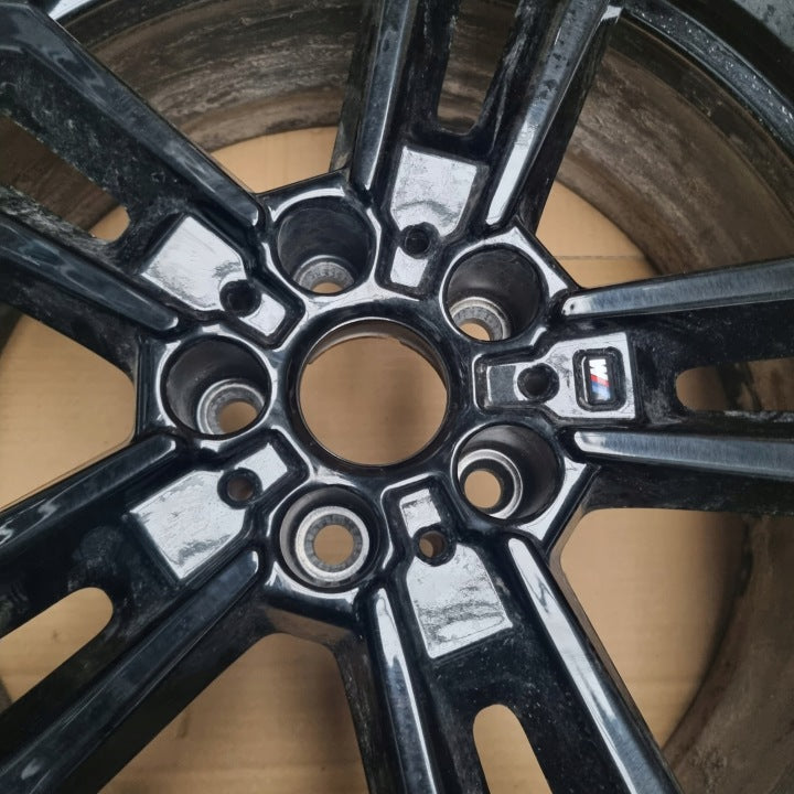 1x Alufelge 19 Zoll 8.0" 5x112 6898051 BMW X1 Rim Wheel FEL2839315915bv