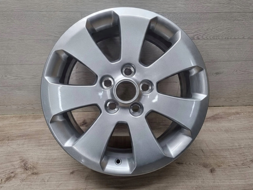 1x Alufelge 17 Zoll 7.0" 5x120 41ET Glanz Silber 13235010 Opel Insignia A