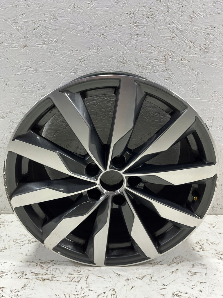 1x Alufelge 18 Zoll 8.0" 5x112 40ET 8W0601025FJ Audi Rim Wheel