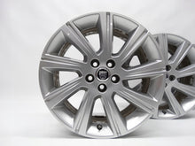 Laden Sie das Bild in den Galerie-Viewer, 4x Alufelge 18 Zoll 8.0" 5x108 45ET Glanz Silber Jaguar E-Pace X540 Rim Wheel FEL1468126865gu