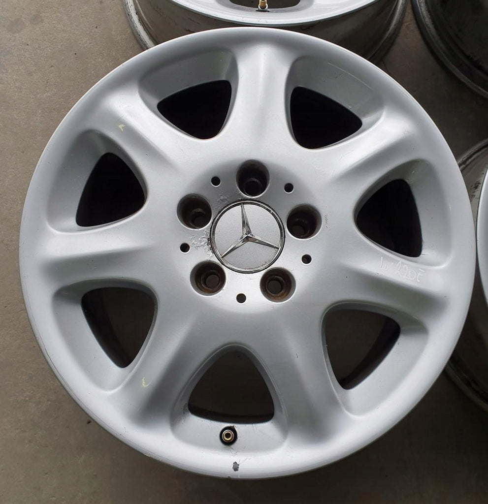4x Alufelge 16 Zoll 7.5" 5x112 46ET A220401 Mercedes-Benz W220 Rim Wheel FEL4729085622uh