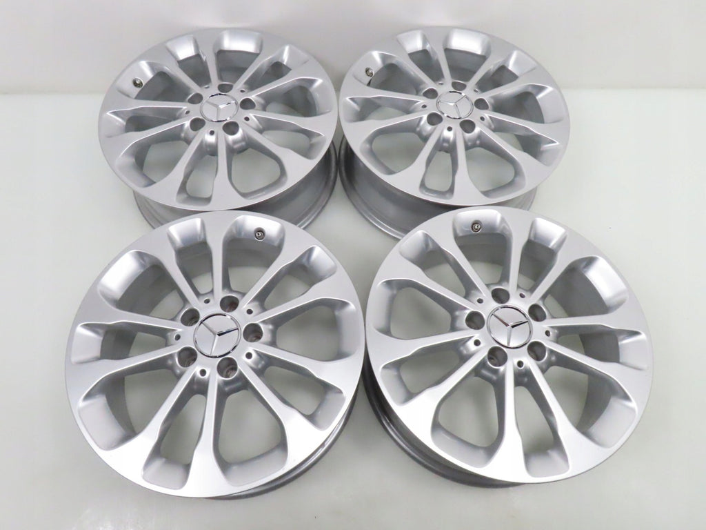 4x Alufelge 17 Zoll 6.5" 5x112 38ET A1564011700 Mercedes-Benz Gla Rim Wheel FEL5062589703uk
