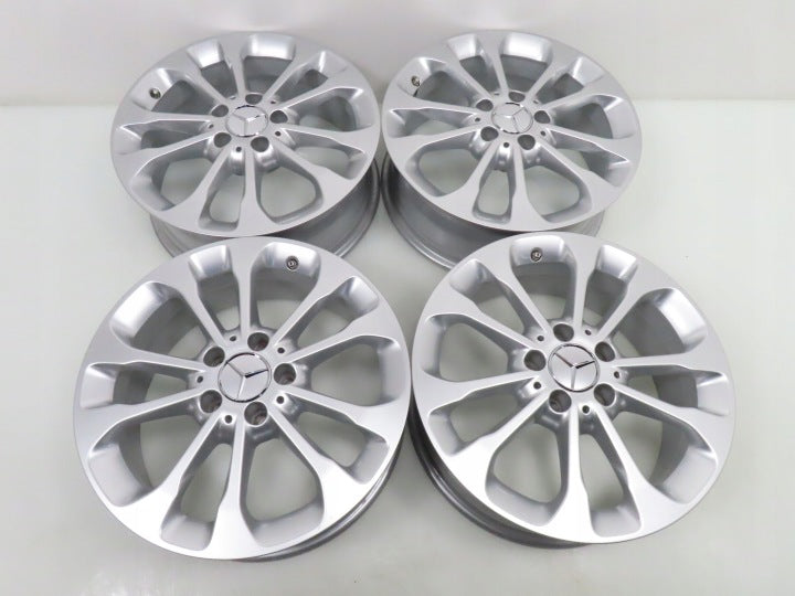 4x Alufelge 17 Zoll 6.5" 5x112 38ET A1564011700 Mercedes-Benz Gla Rim Wheel FEL5062589703uk