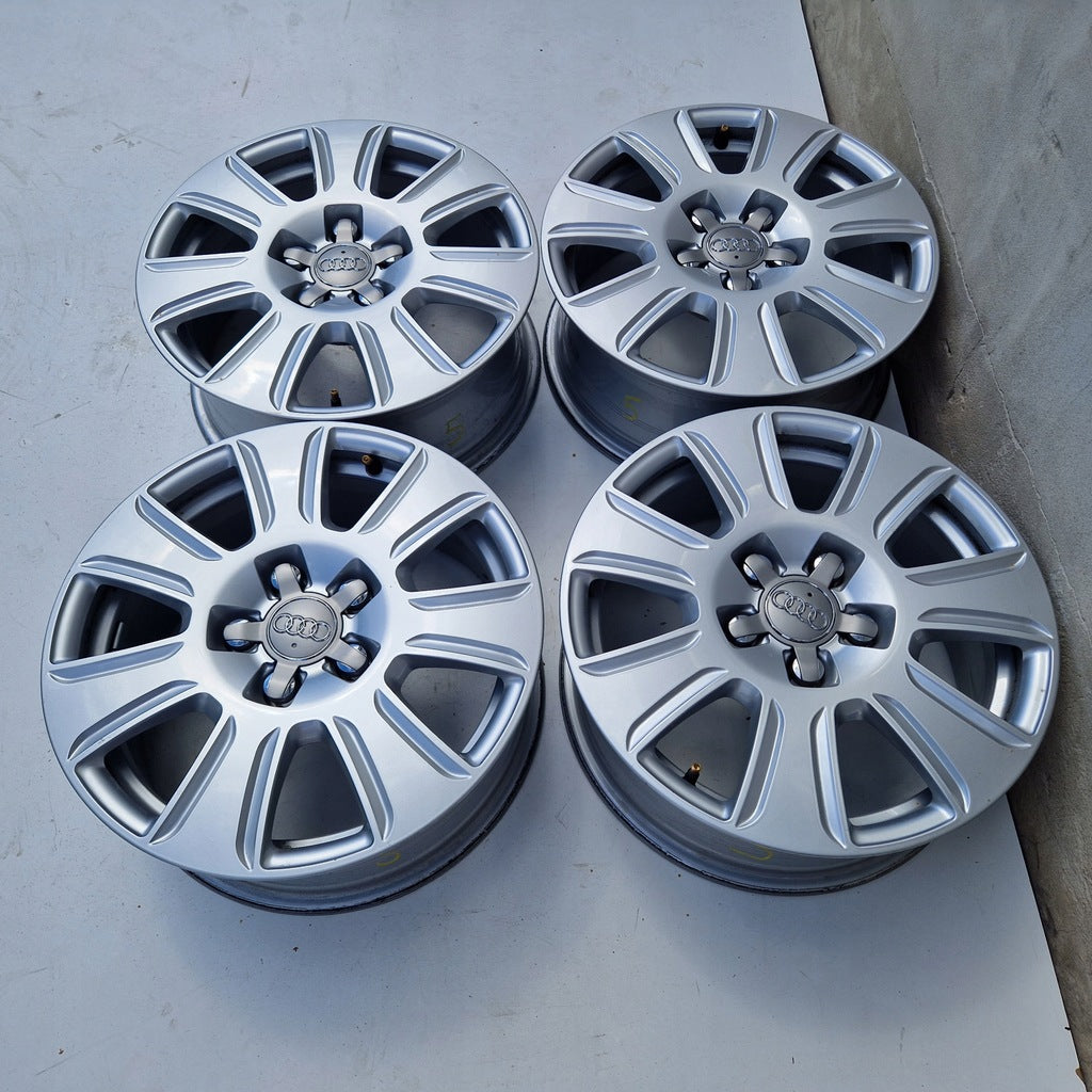 1x Alufelge 16 Zoll 6.5" 5x112 33ET Glanz Silber 8U0601025 Audi C5 A4 B6 B7 FEL6204329838cd