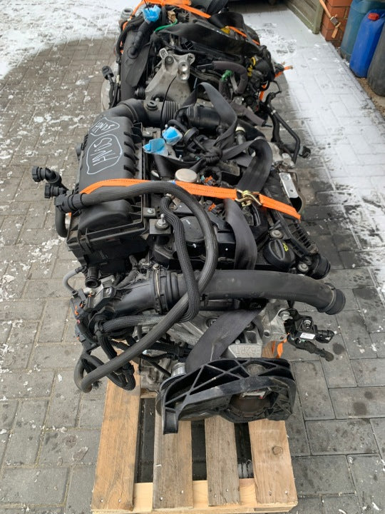Motor Citroën Peugeot II HN05 1.2 THP 46TKm Benzin Engine Komplett MOT8095255783pw