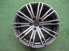 Load image into Gallery viewer, 1x Alufelge 18 Zoll 7.5" 5x112 25ET Glanz Graphit 36118089890 BMW 3 G21 G20 Mg FEL5121654951sw