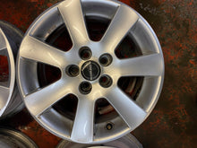 Load image into Gallery viewer, 4x Alufelge 15 Zoll 6.5" 5x100 35ET KBA45850 Audi A2 IV Octavia 4 Golf Rim Wheel FEL3314703904bp